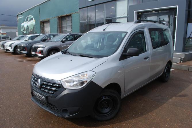 Renault Dokker I с пробегом 2018 года, цена 960 000 рублей, 78450 км, компактвэн, Автокод Объявления