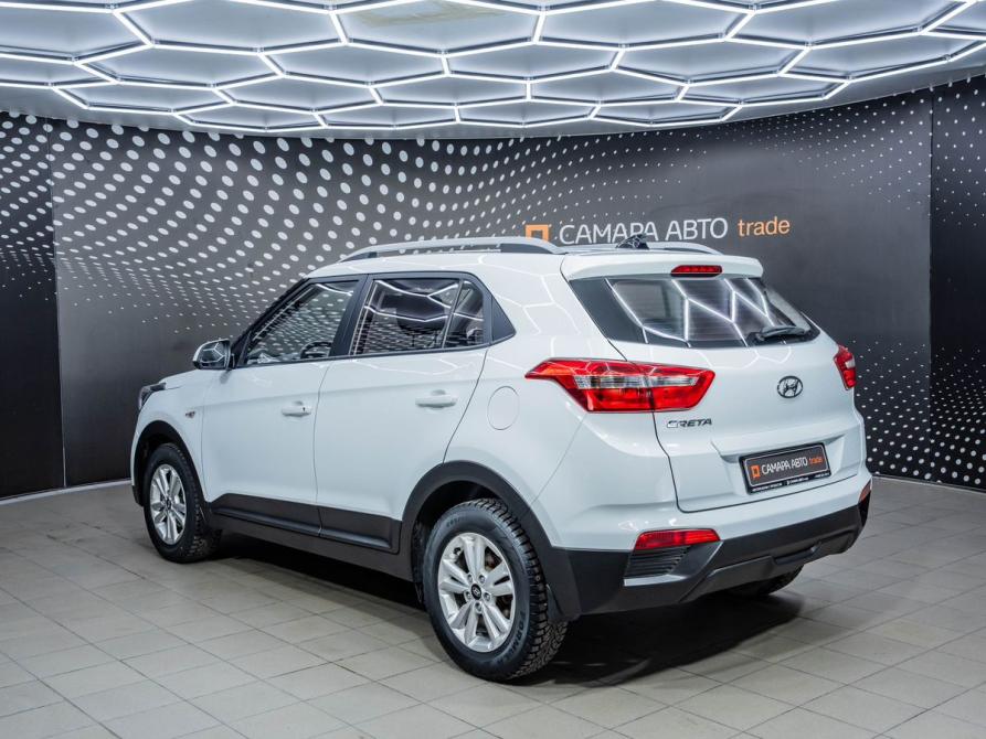 Hyundai Creta I Рестайлинг Самара  - изображение 4
