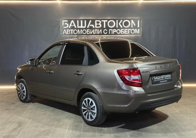 Lada (ВАЗ) Granta I Рестайлинг с пробегом 2024 года, цена 945 000 рублей, 1133 км, седан, Автокод Объявления