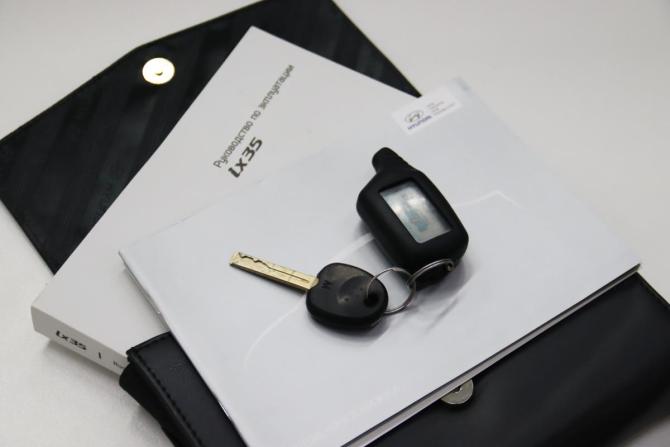 Hyundai ix35 I с пробегом 2013 года, цена 1 375 250 рублей, 142993 км, внедорожник, Автокод Объявления