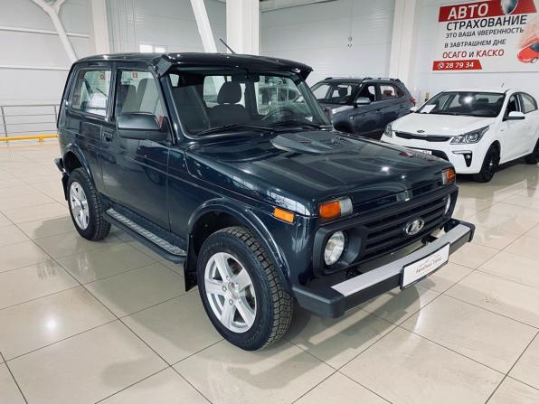 Lada (ВАЗ) Niva Legend I с пробегом 2023 года, цена 750 000 рублей, 41000 км, внедорожник, Автокод Объявления