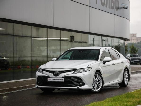 Toyota Camry VIII (XV70) с пробегом 2019 года, цена 2 769 000 рублей, 134550 км, седан, Автокод Объявления