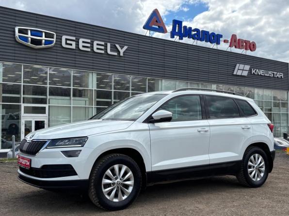 Skoda Karoq I с пробегом 2020 года, цена 2 250 000 рублей, 132872 км, внедорожник, Автокод Объявления