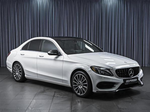 Mercedes-Benz C-Класс IV (W205) с пробегом 2014 года, цена 2 038 000 рублей, 219876 км, седан, Автокод Объявления