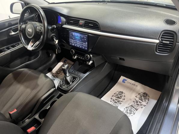 Kia Rio IV с пробегом 2019 года, цена 1 242 000 рублей, 140120 км, седан, Автокод Объявления