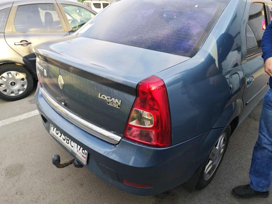 Renault Logan I Рестайлинг Санкт-Петербург  - изображение 4