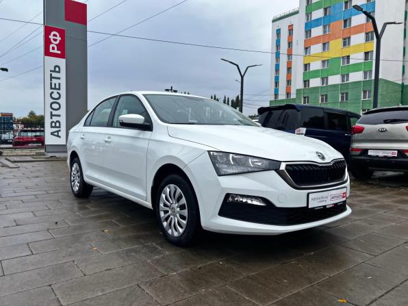 Skoda Rapid II с пробегом 2020 года, цена 1 589 700 рублей, 103898 км, лифтбек, Автокод Объявления