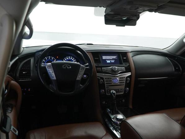 Infiniti QX80 I Рестайлинг 2 с пробегом 2018 года, цена 4 100 000 рублей, 123341 км, внедорожник, Автокод Объявления