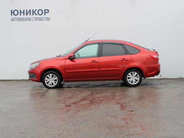 Lada (ВАЗ) Granta I Рестайлинг с пробегом 2020 года, цена 719 000 рублей, 77035 км, лифтбек, Автокод Объявления