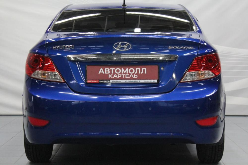 Hyundai Solaris I Кемерово  - изображение 8