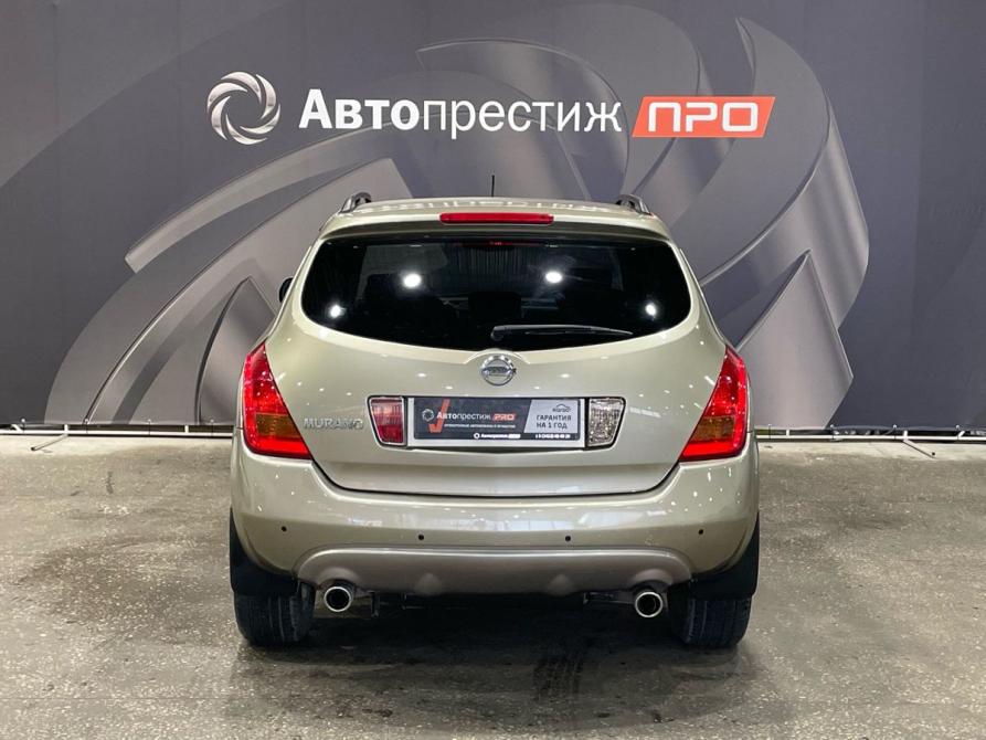 Nissan Murano I (Z50) Пермь  - изображение 6