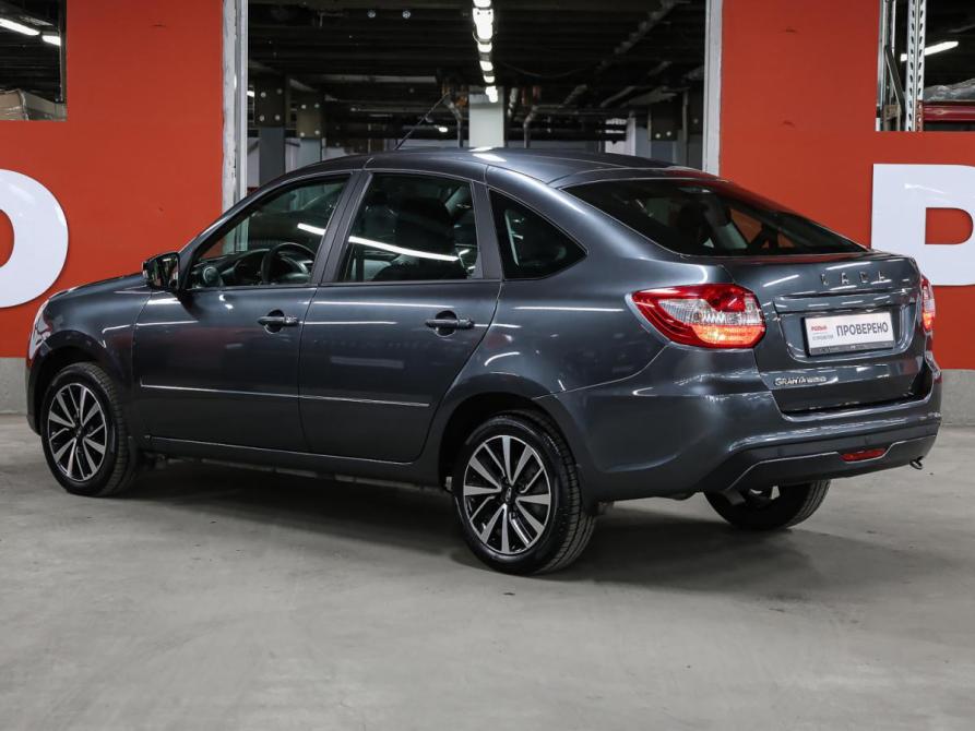 Lada (ВАЗ) Granta I Рестайлинг Москва  - изображение 8