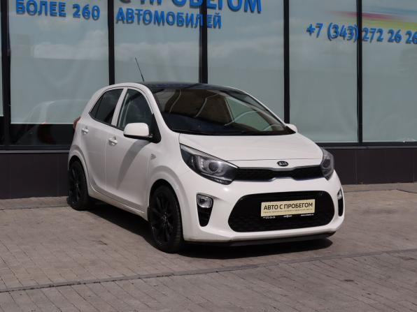 Kia Picanto III с пробегом 2019 года, цена 1 165 000 рублей, 131729 км, хэтчбек, Автокод Объявления