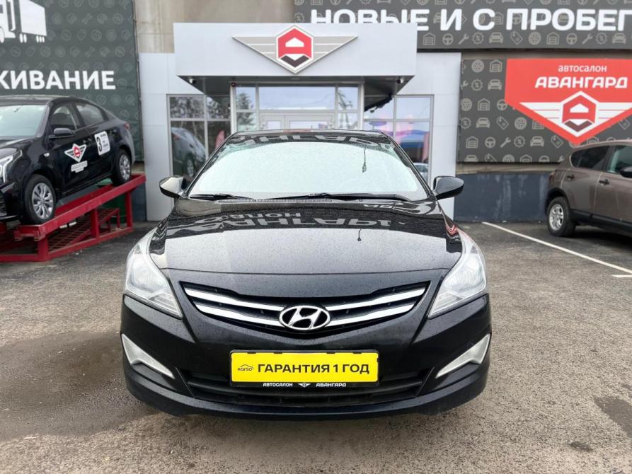 Hyundai Solaris I Рестайлинг Альметьевск  - изображение 2