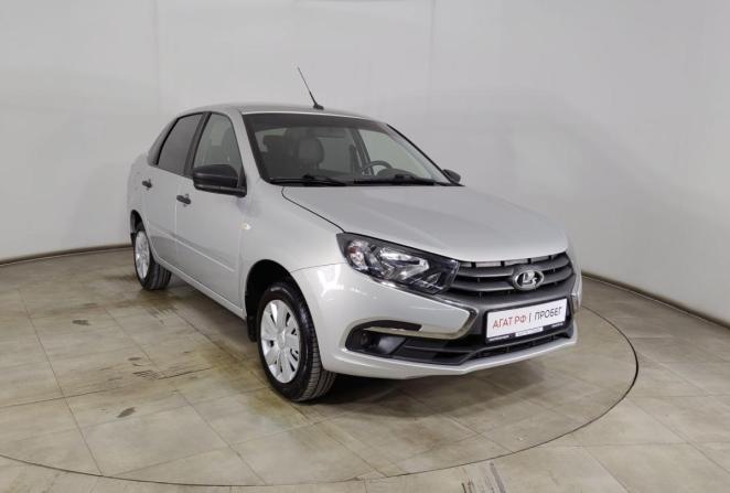 Lada (ВАЗ) Granta I Рестайлинг с пробегом 2020 года, цена 697 000 рублей, 61900 км, седан, Автокод Объявления