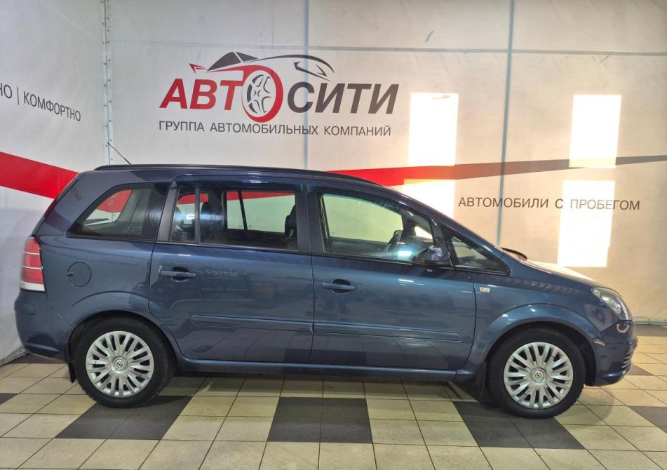 Opel Zafira B Воронеж  - изображение 8