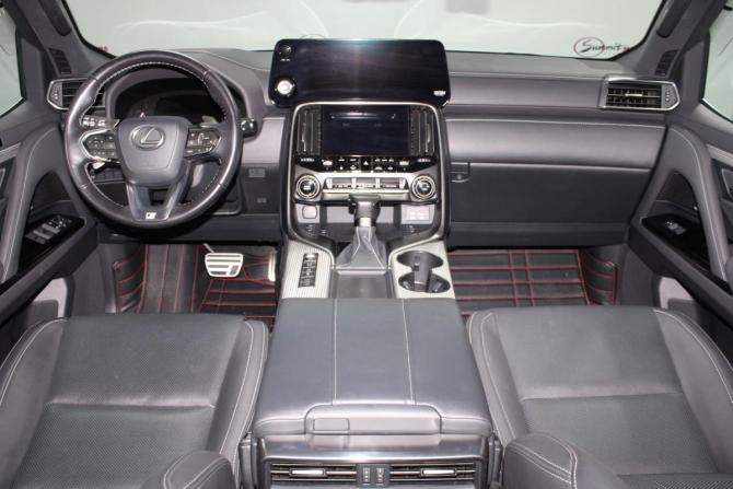 Lexus LX IV с пробегом 2023 года, цена 18 500 000 рублей, 20474 км, внедорожник, Автокод Объявления