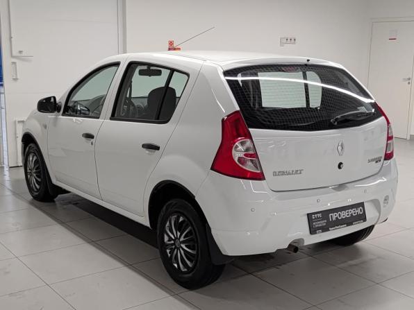 Renault Sandero I с пробегом 2013 года, цена 548 000 рублей, 86043 км, хэтчбек, Автокод Объявления