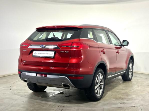 Geely Atlas I с пробегом 2021 года, цена 1 850 000 рублей, 70739 км, внедорожник, Автокод Объявления