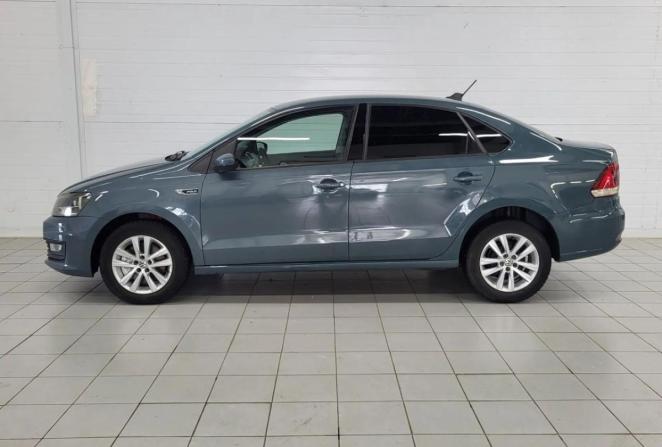 Volkswagen Polo V Рестайлинг с пробегом 2020 года, цена 881 100 рублей, 163528 км, седан, Автокод Объявления