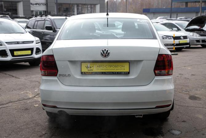 Volkswagen Polo V Рестайлинг с пробегом 2016 года, цена 798 000 рублей, 94000 км, седан, Автокод Объявления