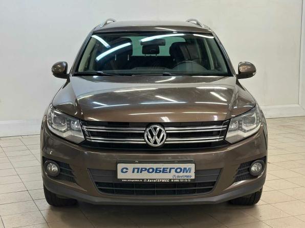Volkswagen Tiguan I Рестайлинг с пробегом 2016 года, цена 1 555 000 рублей, 96479 км, внедорожник, Автокод Объявления
