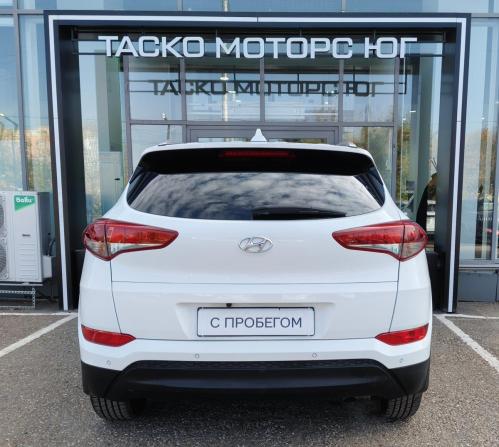 Hyundai Tucson III с пробегом 2018 года, цена 2 209 200 рублей, 120475 км, внедорожник, Автокод Объявления