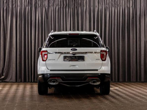 Ford Explorer V Рестайлинг 2 с пробегом 2018 года, цена 2 795 000 рублей, 142256 км, внедорожник, Автокод Объявления