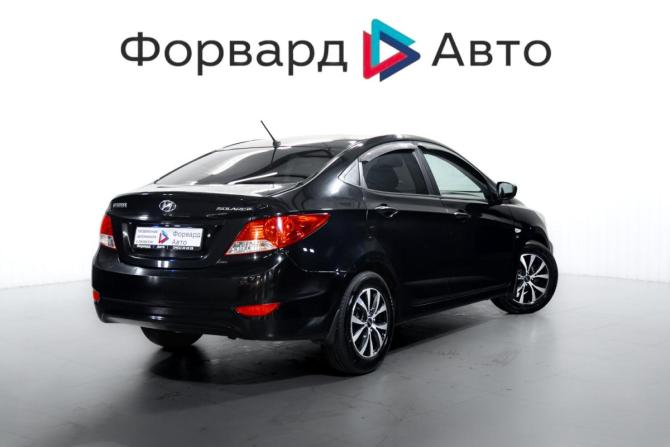 Hyundai Solaris I с пробегом 2014 года, цена 949 000 рублей, 185110 км, седан, Автокод Объявления