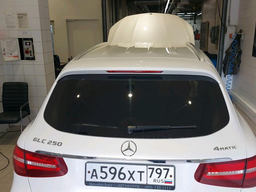 Mercedes-Benz GLC I (X253) Москва  - изображение 26