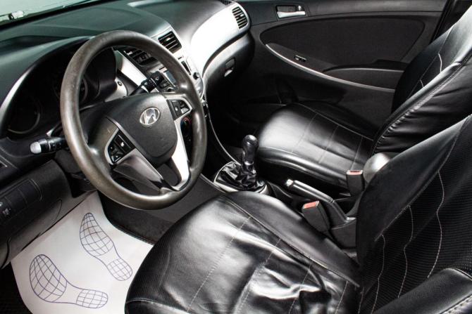Hyundai Solaris I Рестайлинг с пробегом 2014 года, цена 789 000 рублей, 142247 км, седан, Автокод Объявления