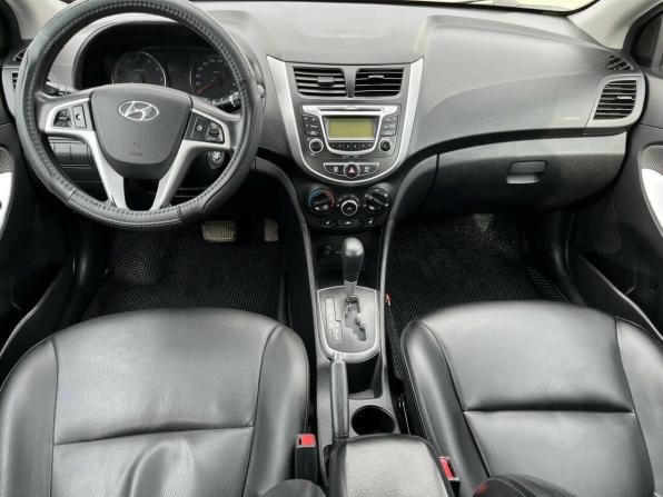 Hyundai Solaris I с пробегом 2014 года, цена 995 749 рублей, 123215 км, седан, Автокод Объявления