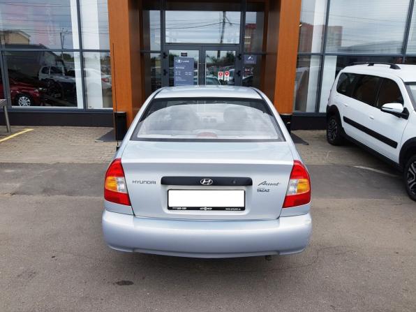 Hyundai Accent II с пробегом 2008 года, цена 499 000 рублей, 114841 км, седан, Автокод Объявления