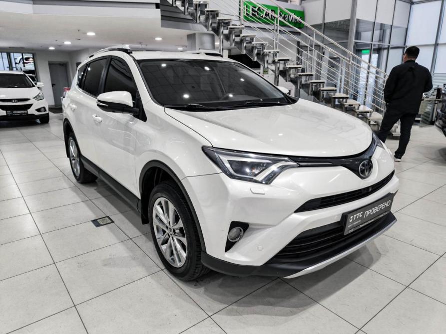 Toyota RAV4 IV (XA40) Рестайлинг Казань  - изображение 3