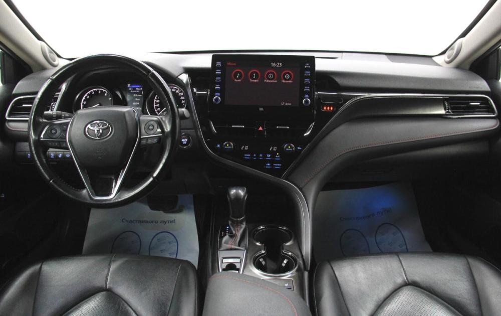 Toyota Camry VIII (XV70) Рестайлинг Чебоксары  - изображение 16