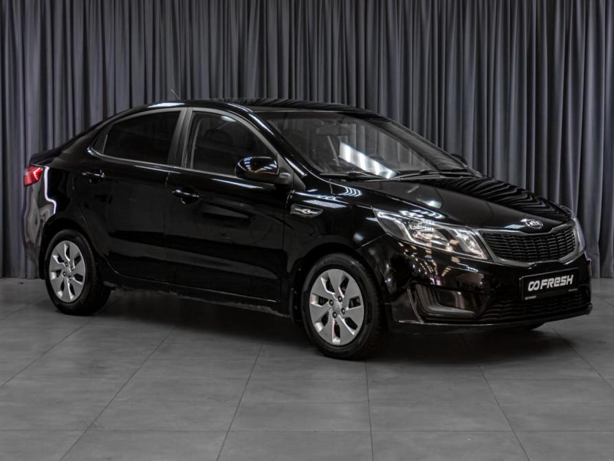 Kia Rio III Тюмень  - изображение 1