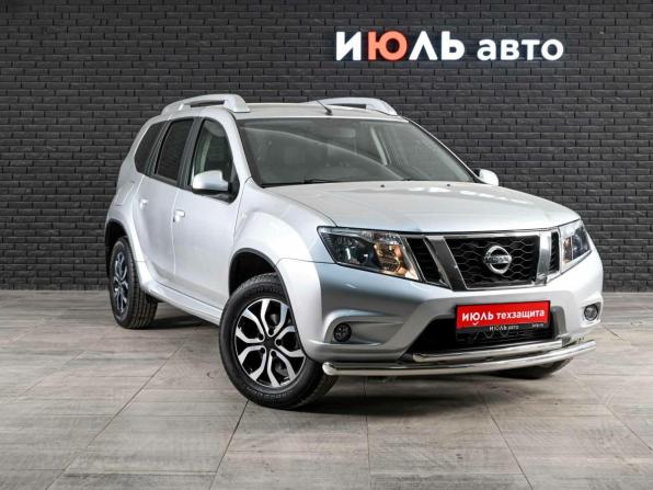 Nissan Terrano III (D10) с пробегом 2016 года, цена 1 870 000 рублей, 24708 км, внедорожник, Автокод Объявления