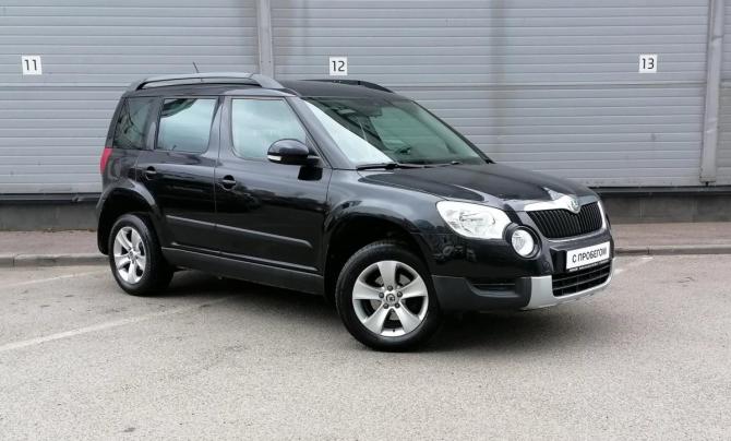 Skoda Yeti I с пробегом 2011 года, цена 659 000 рублей, 128211 км, внедорожник, Автокод Объявления