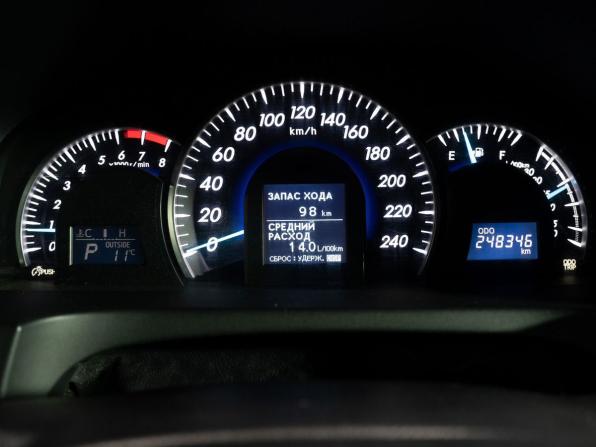 Toyota Camry VII (XV50) с пробегом 2011 года, цена 1 455 000 рублей, 248400 км, седан, Автокод Объявления