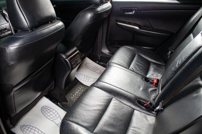 Toyota Camry VII (XV50) Рестайлинг 2 с пробегом 2017 года, цена 2 499 000 рублей, 175000 км, седан, Автокод Объявления