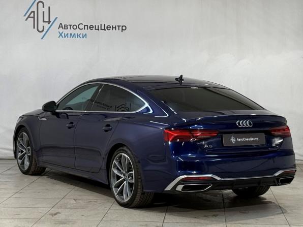 Audi A5 II (F5) Рестайлинг с пробегом 2022 года, цена 3 999 900 рублей, 48000 км, лифтбек, Автокод Объявления