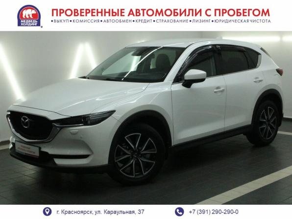 Mazda CX-5 II с пробегом 2018 года, цена 2 740 000 рублей, 97327 км, внедорожник, Автокод Объявления