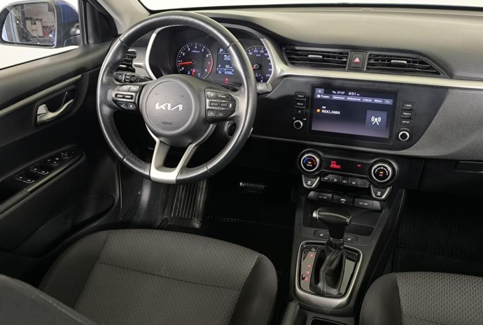 Kia Rio IV Рестайлинг (Global market) Нижний Новгород  - изображение 11