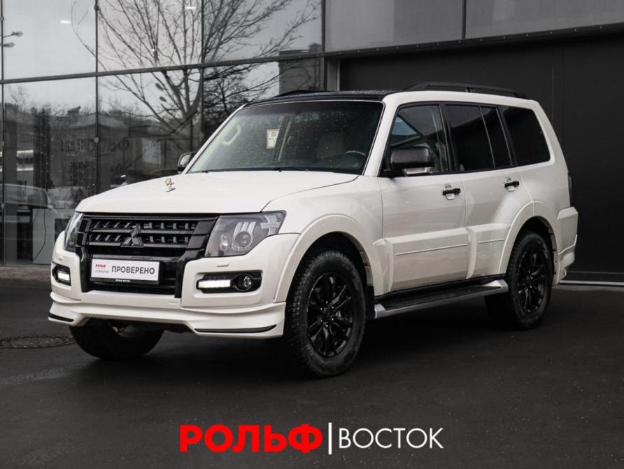 Mitsubishi Pajero IV Рестайлинг 2 Москва  - изображение 1