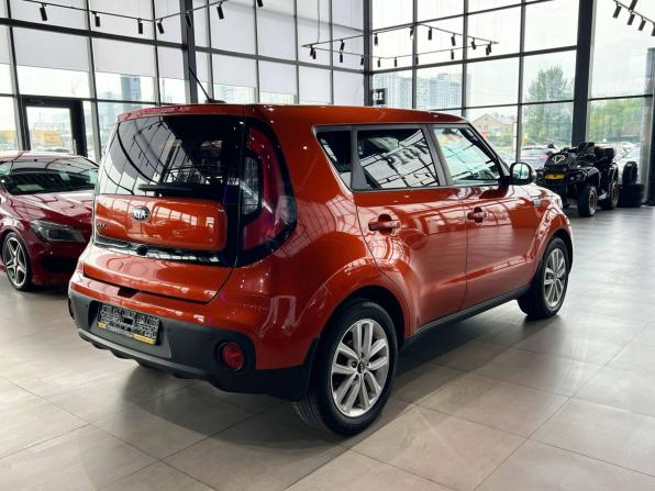 Kia Soul II Рестайлинг с пробегом 2017 года, цена 1 850 000 рублей, 100986 км, хэтчбек, Автокод Объявления