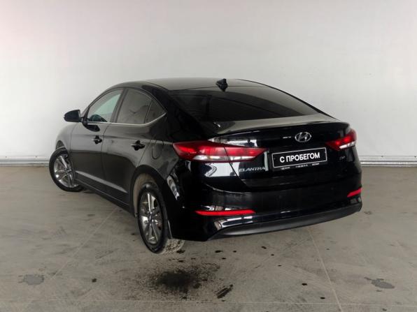Hyundai Elantra VI (AD) с пробегом 2018 года, цена 1 345 000 рублей, 201723 км, седан, Автокод Объявления