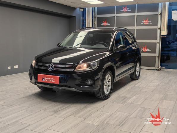 Volkswagen Tiguan I Рестайлинг с пробегом 2013 года, цена 1 458 000 рублей, 124112 км, внедорожник, Автокод Объявления