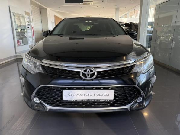 Toyota Camry VII (XV50) Рестайлинг 2 с пробегом 2017 года, цена 2 220 000 рублей, 157075 км, седан, Автокод Объявления