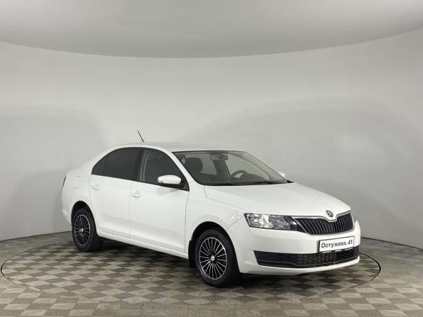 Skoda Rapid I Рестайлинг с пробегом 2018 года, цена 1 389 000 рублей, 84751 км, лифтбек, Автокод Объявления