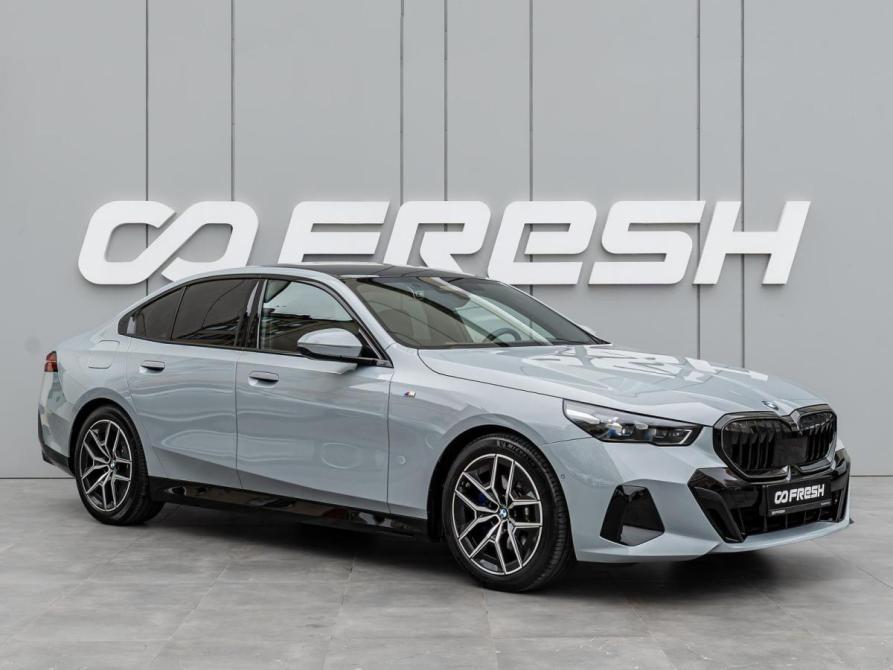 BMW 5 серии VIII (G60/G61/G68) Краснодар  - изображение 1